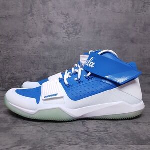 NIKE AIR JORDAN Force‎ Savage Turf SMU P Football Shoes Mens 13 UCLA White Nby